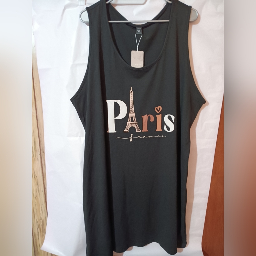 Paris, France Tank Dress